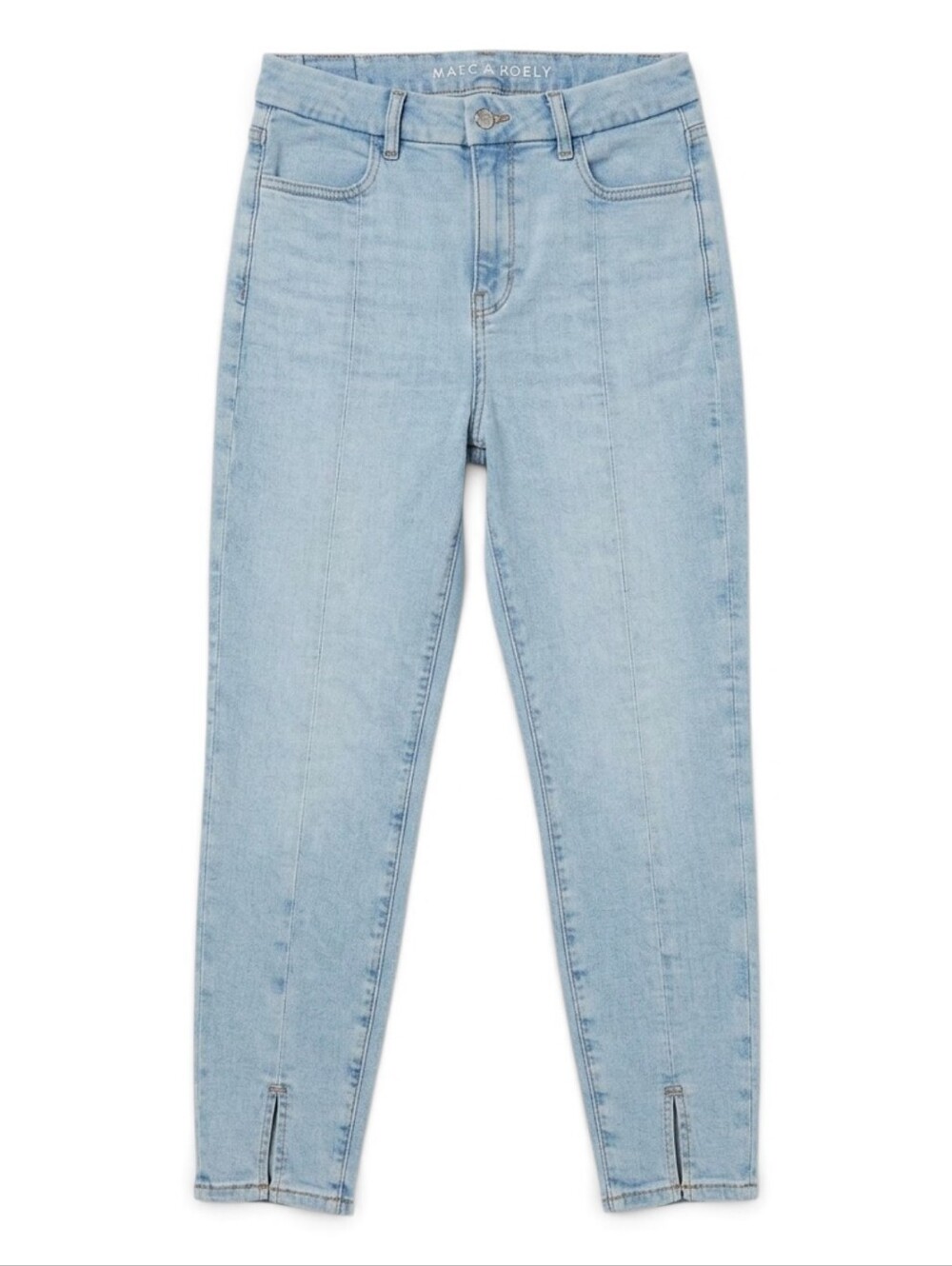 American Eagle Next Level Stretch Light High-Rise Slim Jeans-Size 10 X-Short